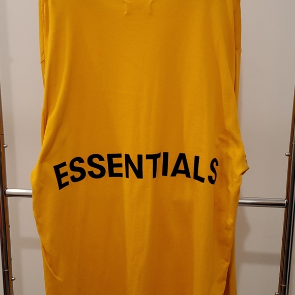 Fear of god essentials long sleeve tee - Picture 3 of 4